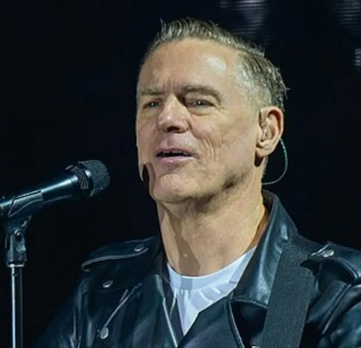 Bryan Adams in Abu Dhabi for Saadiyat Nights