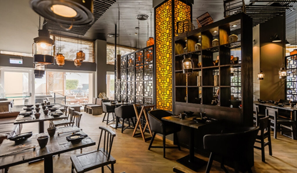 Cho Gao Marina walk pan asian restaurants in abu dhabi