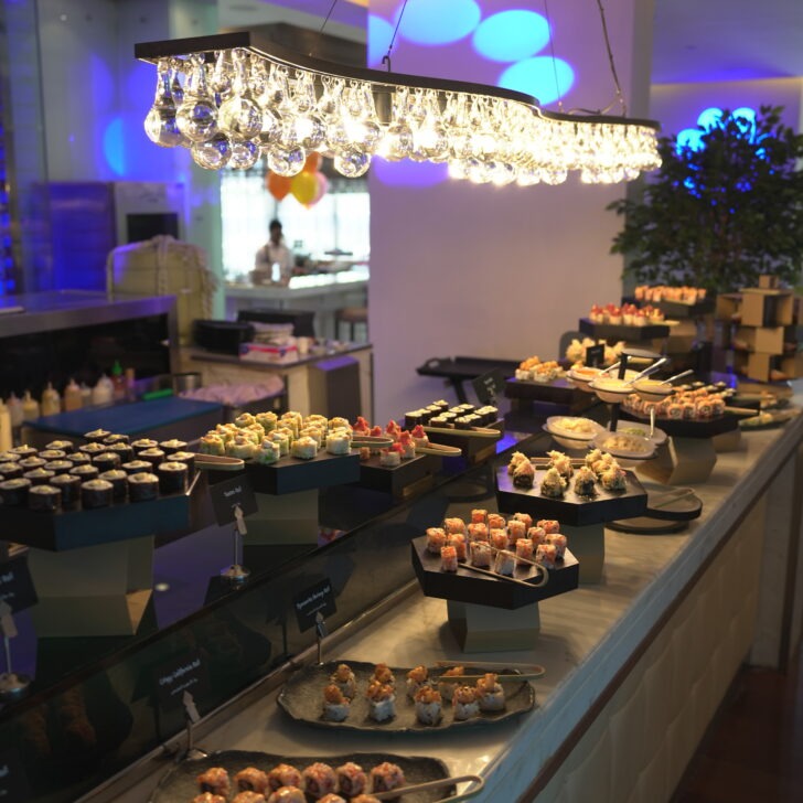 guiltyfish sushi brunch