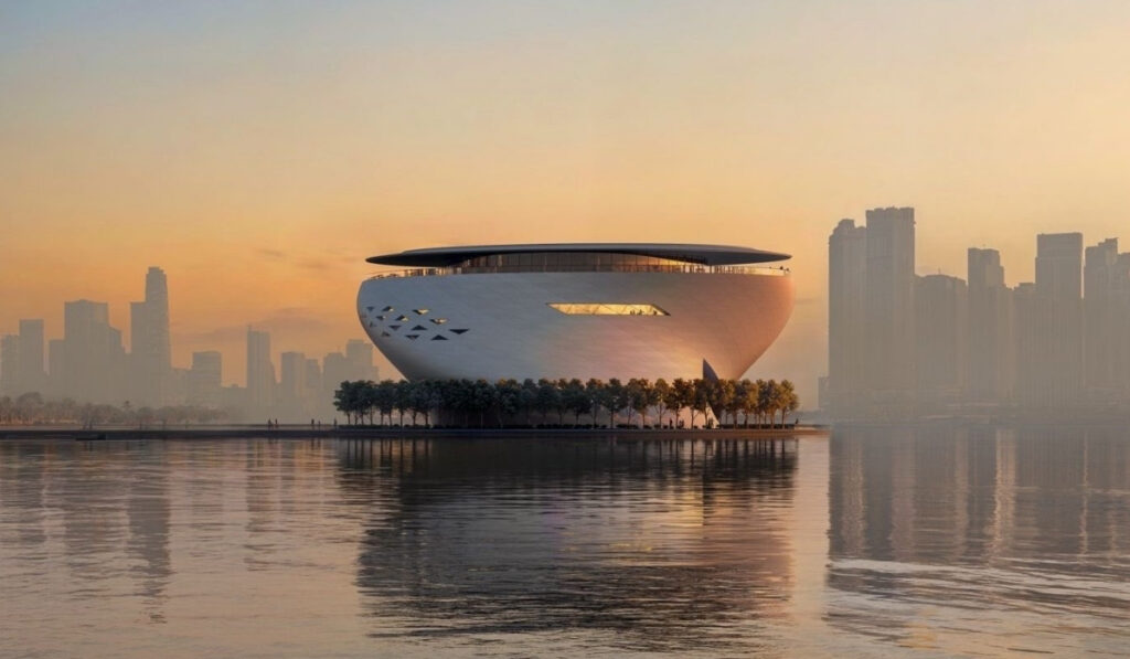 Dubai Museum of Art - floating museum