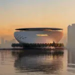 Dubai Museum of Art - floating museum