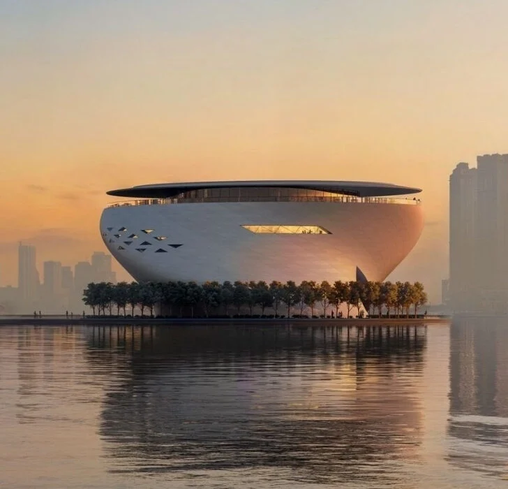 Dubai Museum of Art - floating museum