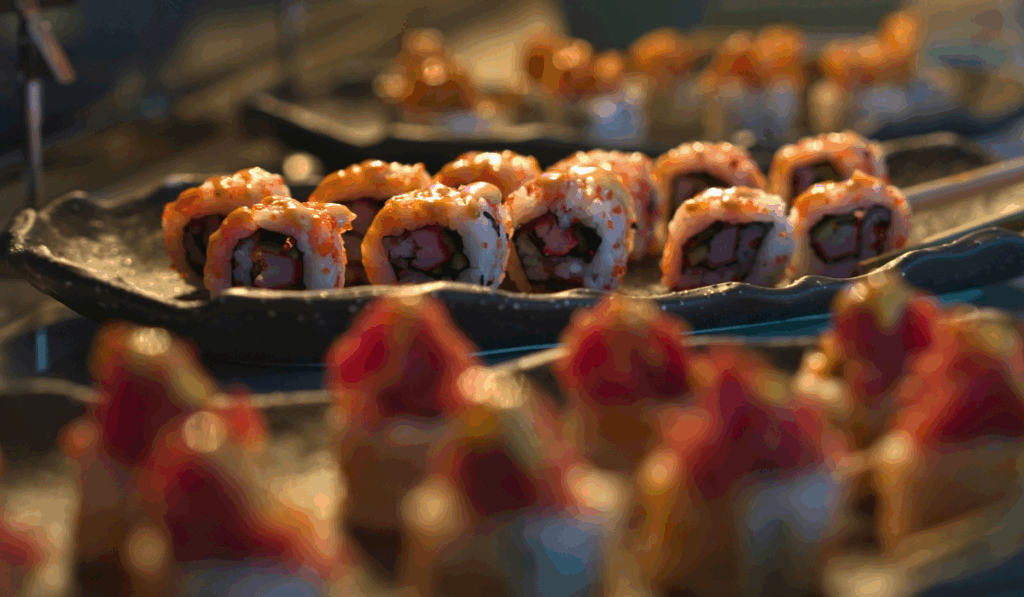 Guiltyfish Sushi Brunch in Abu Dhabi
