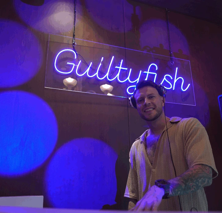 Guiltyfish Sushi brunch Abu Dhabi -Brent Anthony