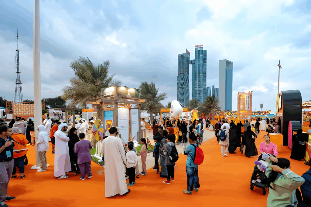 November Events Abu Dhabi