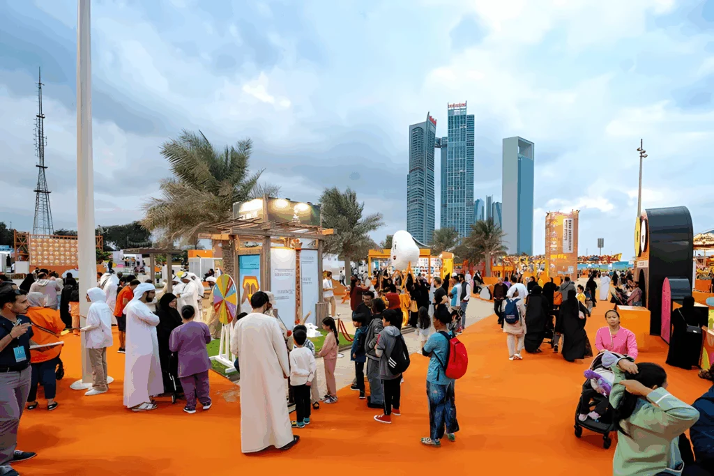 November Events Abu Dhabi