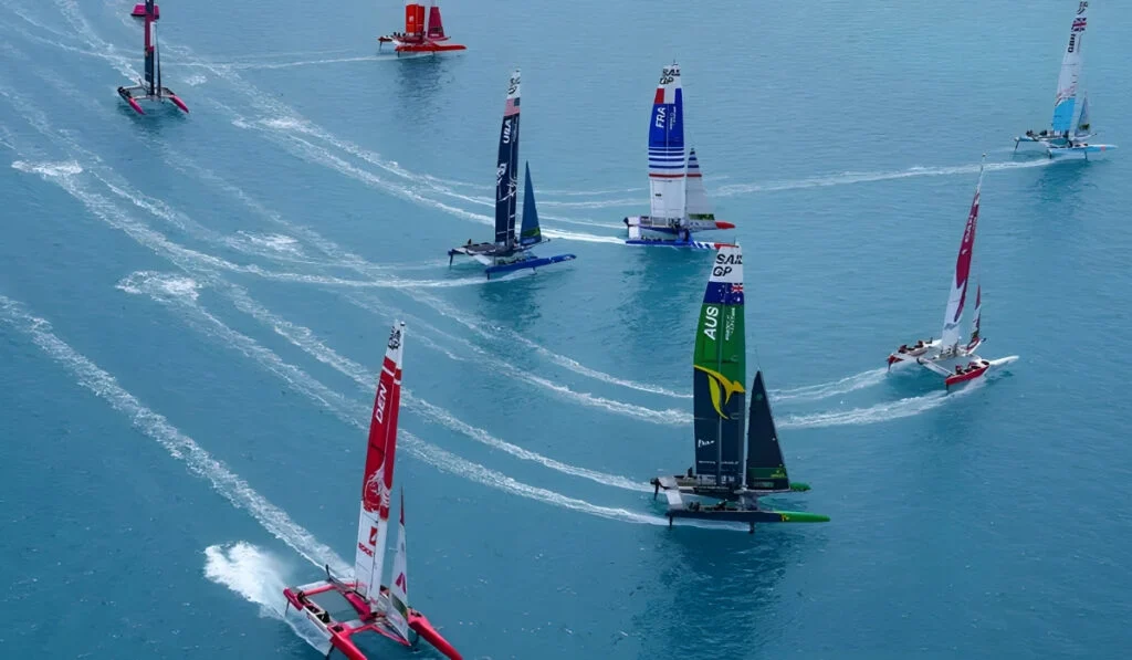 Mubadala Abu Dhabi Sail Grand Prix