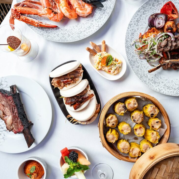 brunch in abu dhabi on saturday