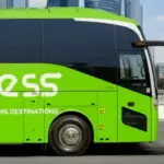 Non-stop bus from Dubai to Abu Dhabi