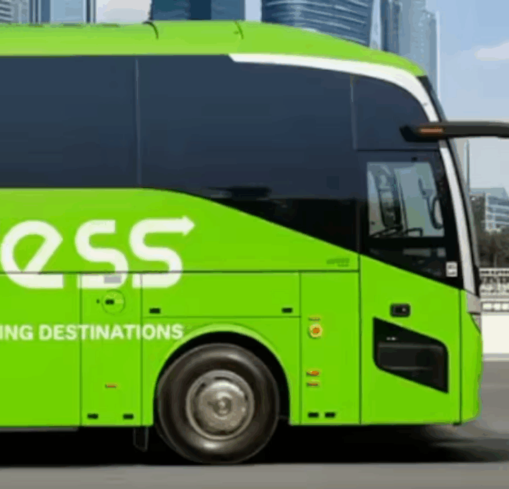 Non-stop bus from Dubai to Abu Dhabi