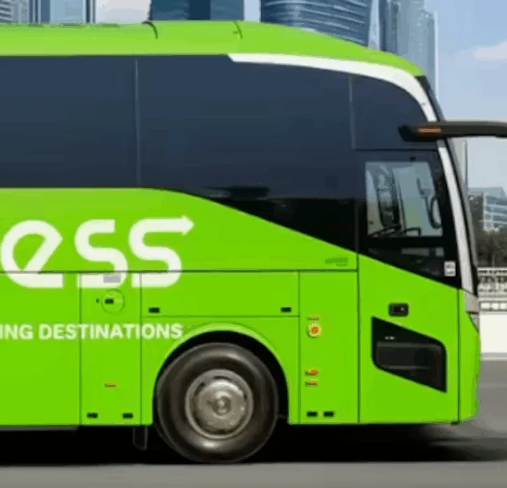 Non-stop bus from Dubai to Abu Dhabi