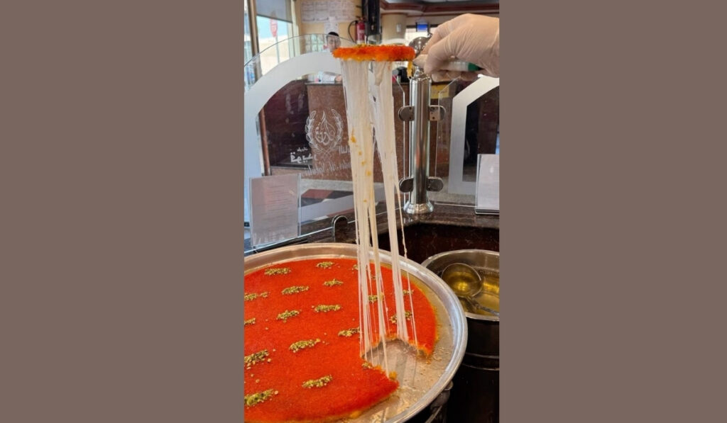 Qwaider Al Nabulsi Sweets palestinian restaurants in abu dhabi