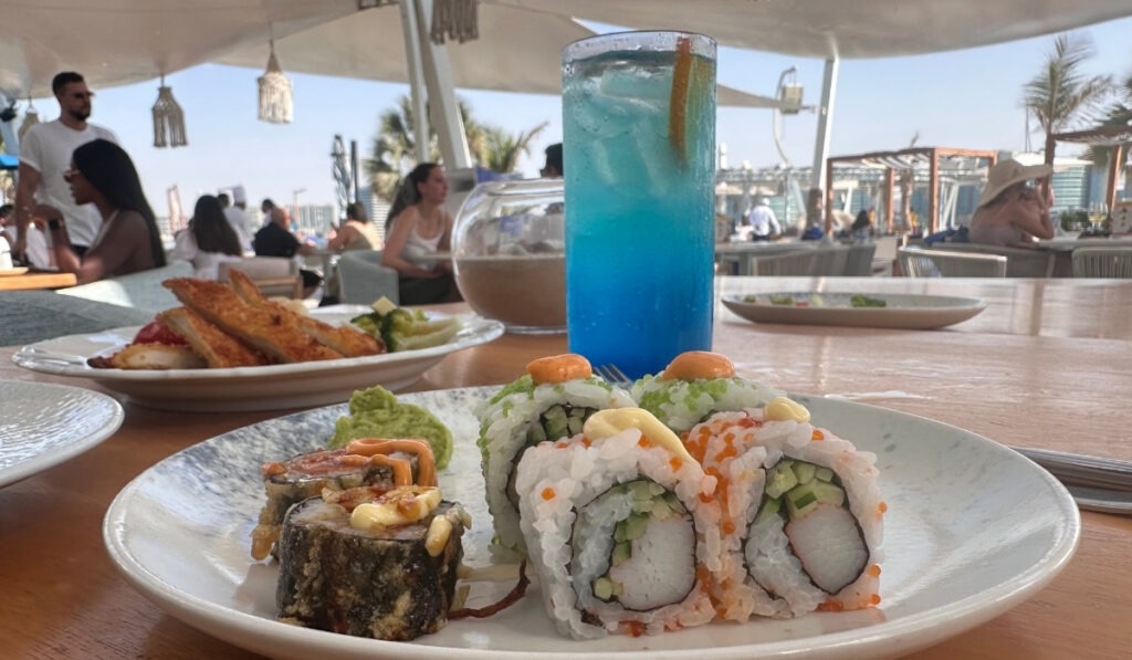 brunch in Abu Dhabi