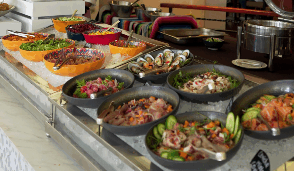Saturday brunches in Abu Dhabi