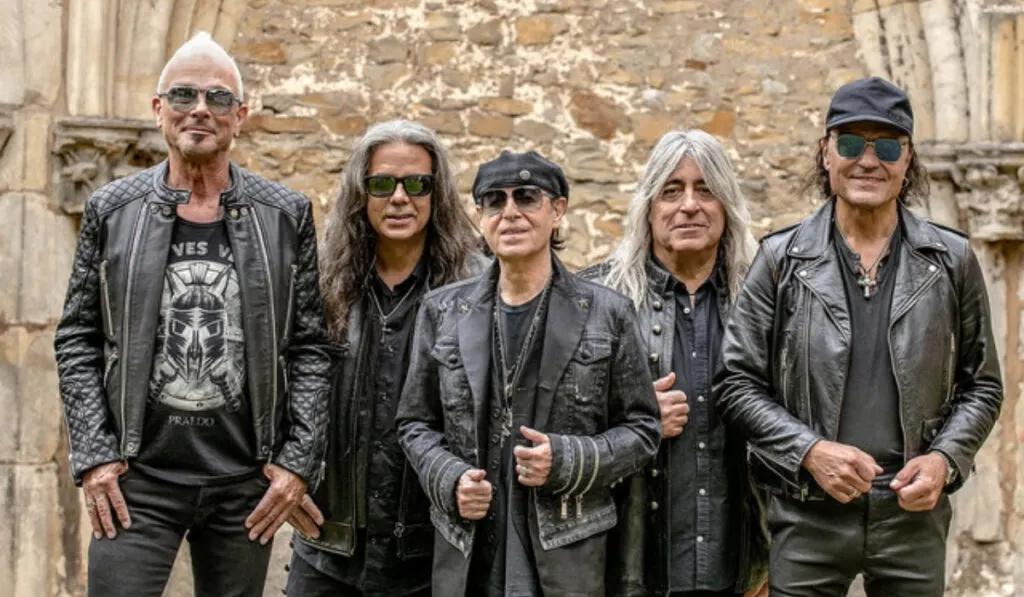 Scorpions at Etihad Arena