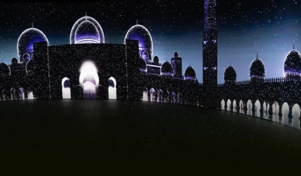 Sheikh Zayed Grand Mosque Diya