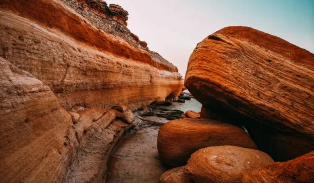 Shuweihat Islands in Abu Dhabi