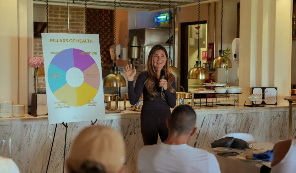 The Arkan Method Retreat - Nutrition class The ARKAN Life
