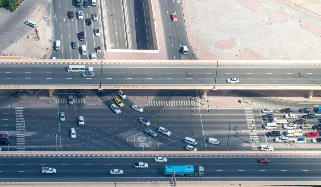 Variable speed limit system in Abu Dhabi