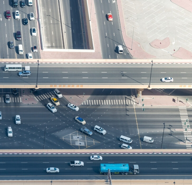 Variable speed limit system in Abu Dhabi