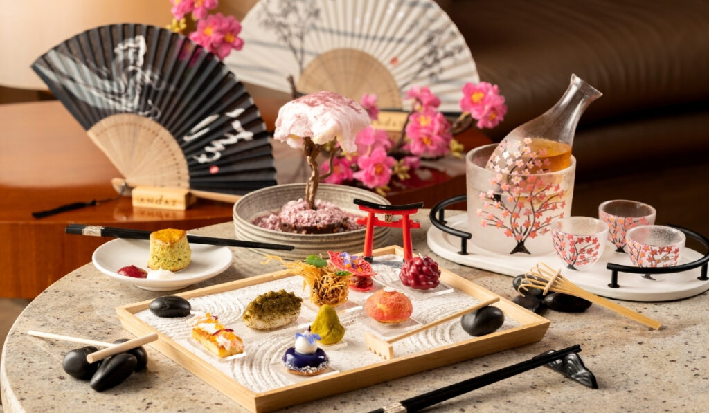 Zen Afternoon Tea at Andaz Lounge - November events in Abu Dhabi