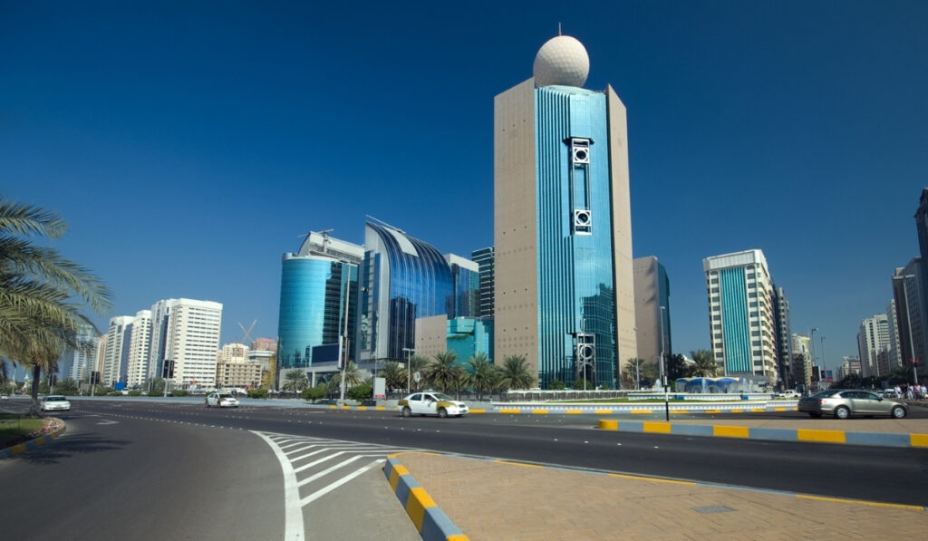 black points in abu dhabi