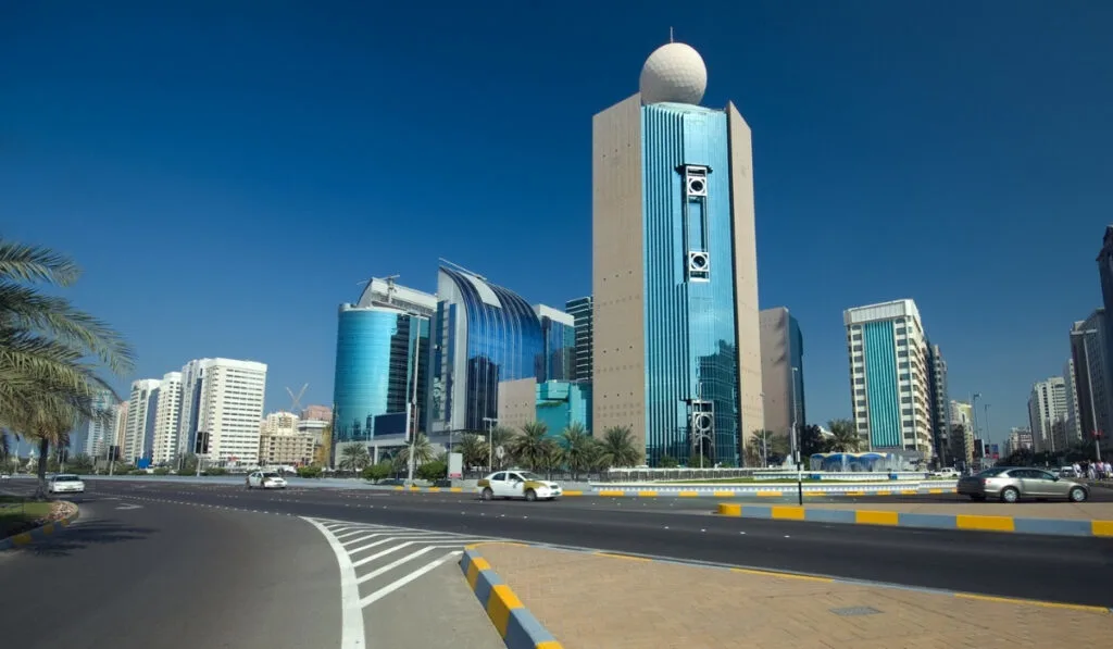 black points in abu dhabi