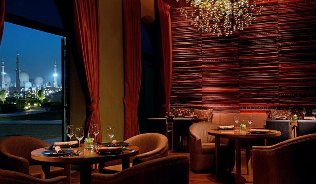 Li Jiang pan asian restaurants in abu dhabi