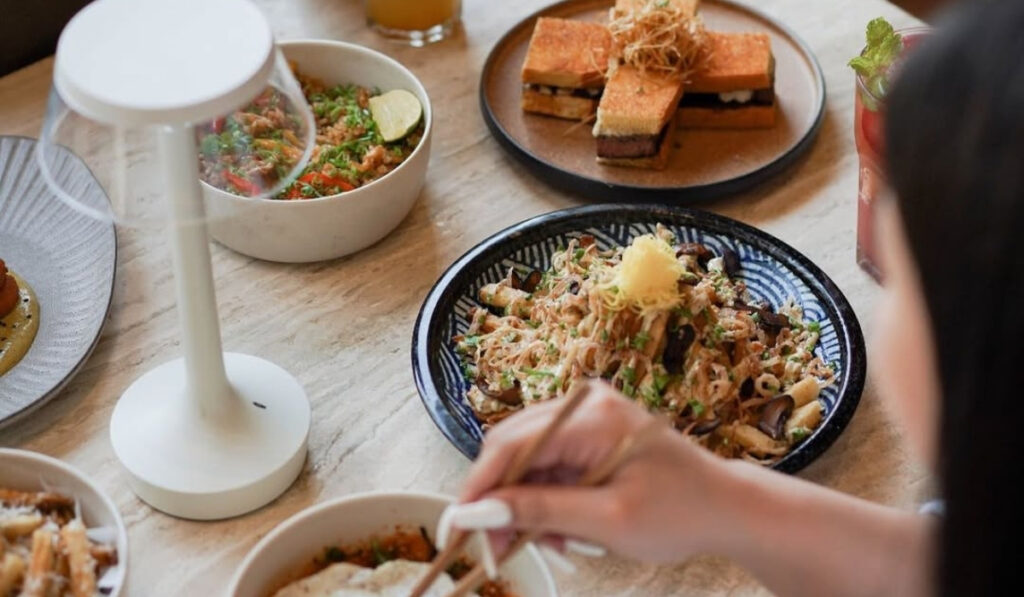 pan-Asian flavours in Abu Dhabi