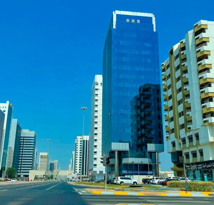 partial road closure in abu dhabi