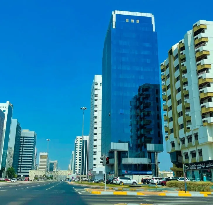 partial road closure in abu dhabi