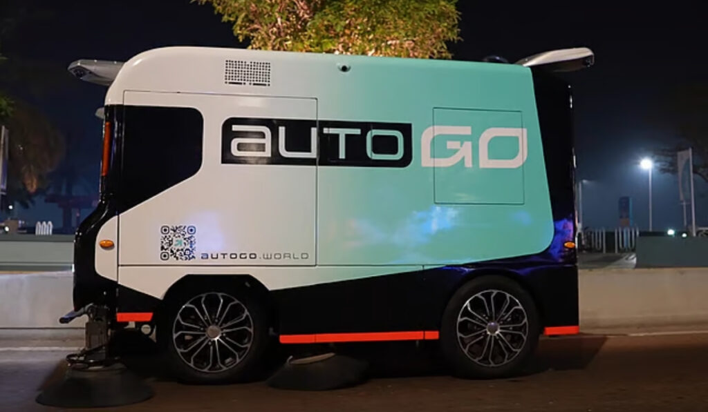 robosweepers in abu dhabi