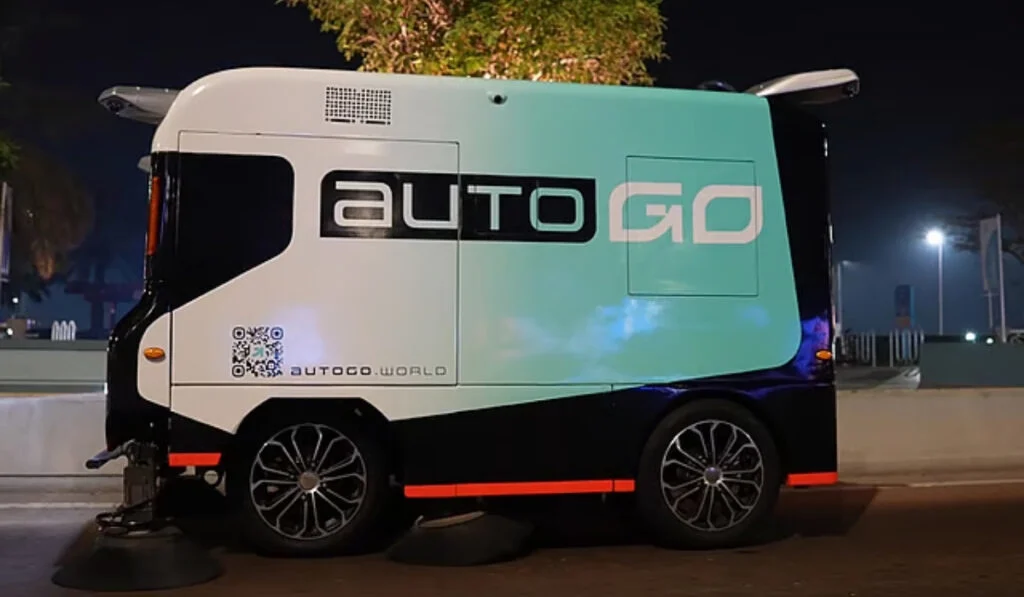 robosweepers in abu dhabi