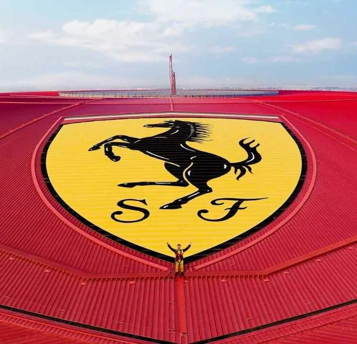 Roof Walk at Ferrari World Yas Island