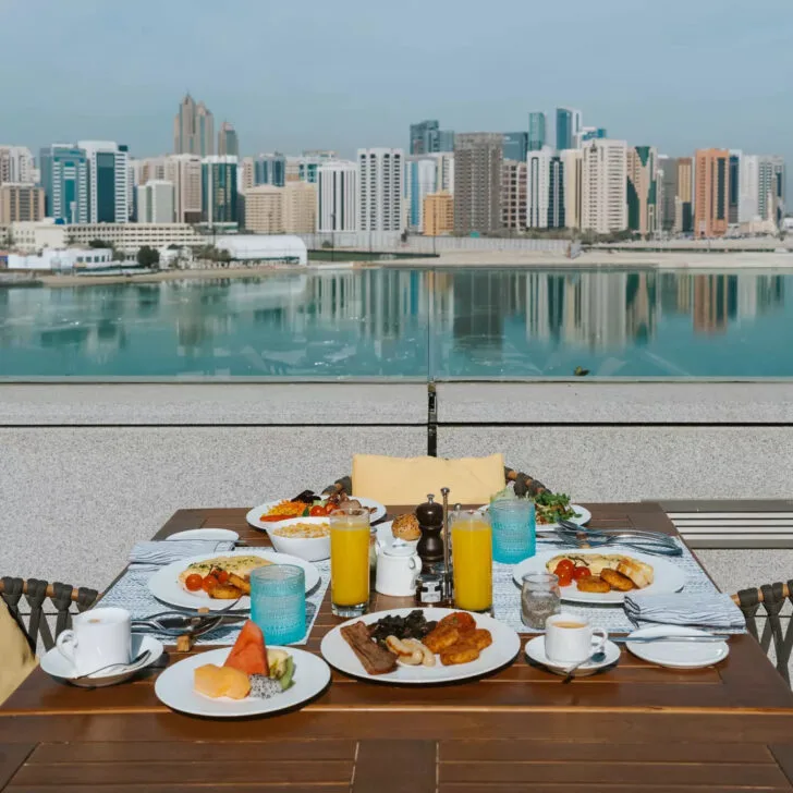 saturday brunch in abu dhabi