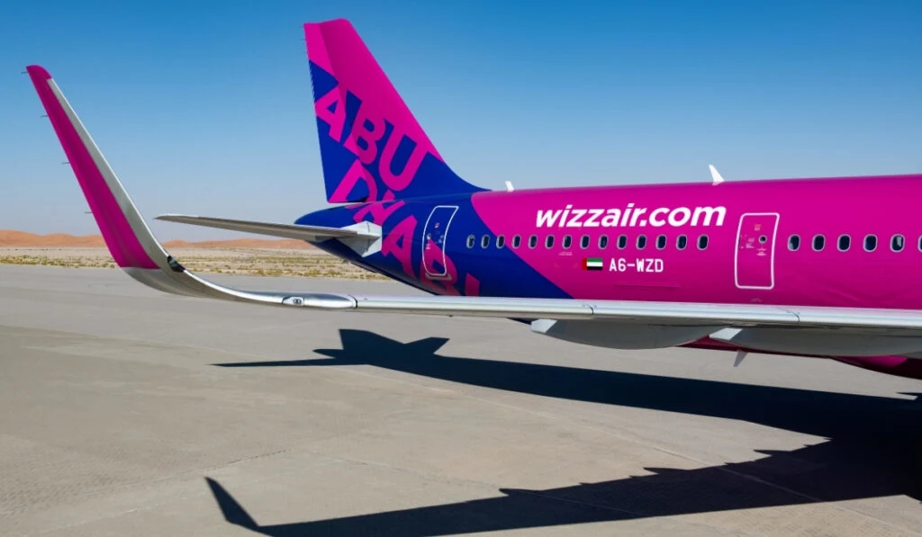 wizz air extra flights in abu dhabi