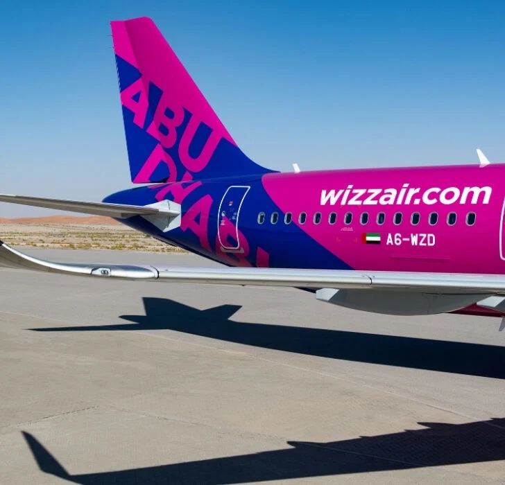 wizz air extra flights in abu dhabi