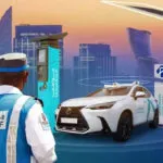 zero barrier ai parking in the future of Abu Dhabi