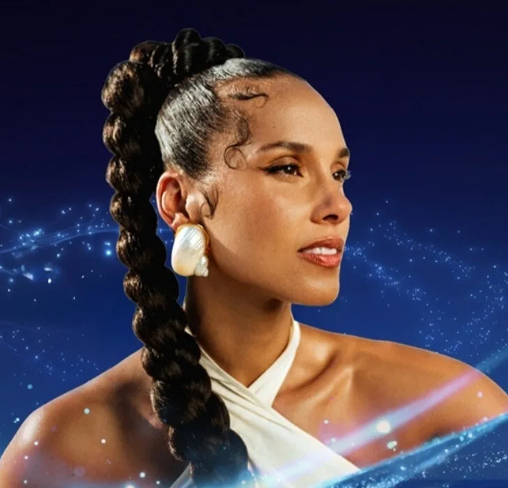 Alicia Keys at Saadiyat Nights