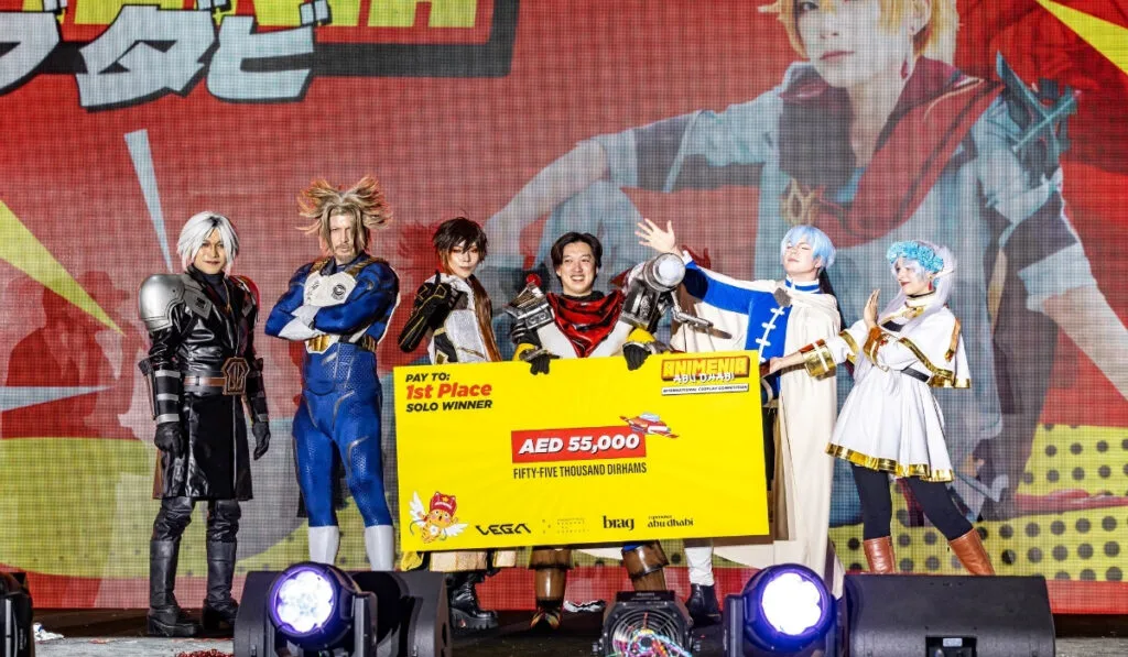 Animenia Abu Dhabi at Manarat Al Saadiyat