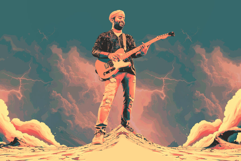 Arijit Singh - December events in Abu Dhabi