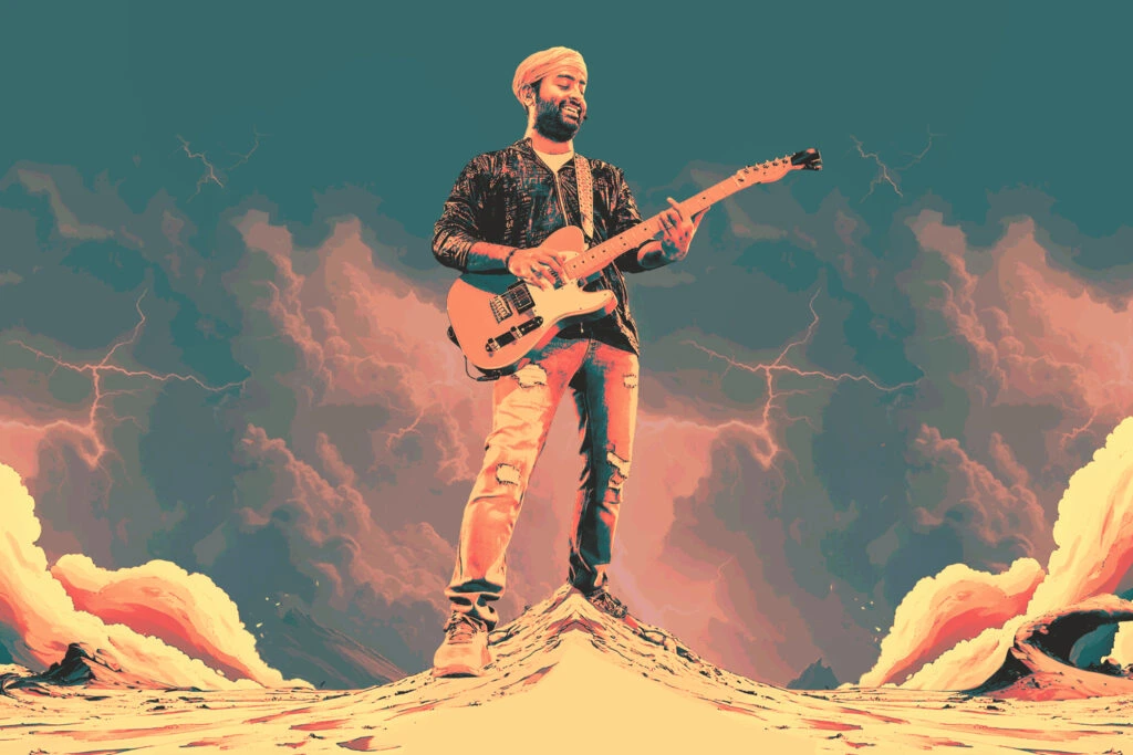 Arijit Singh - December events in Abu Dhabi