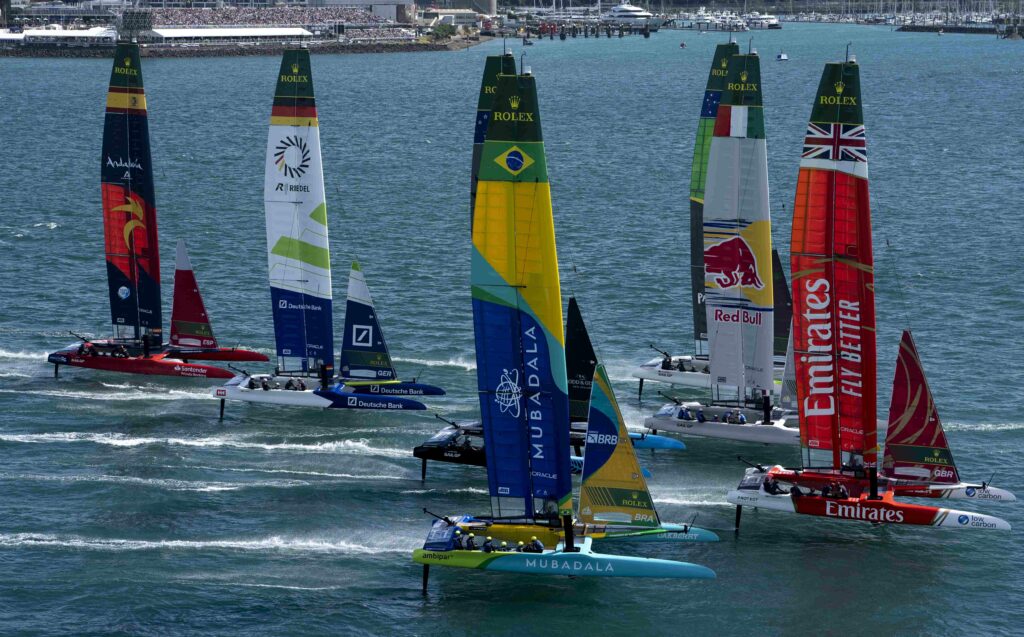 Sail GP Abu Dhabi