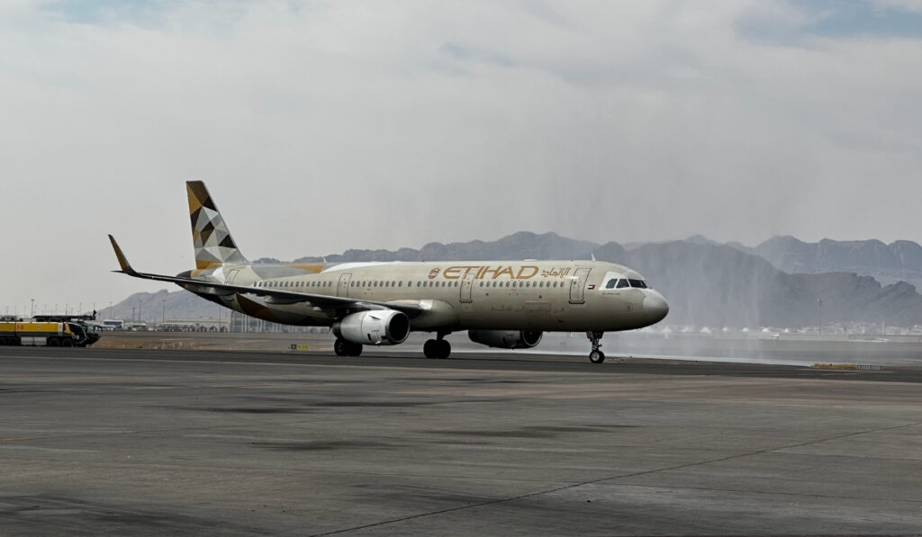 Etihad Airways flights to Medina
