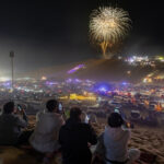Liwa International Festival Abu Dhabi fireworks