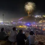 Liwa International Festival Abu Dhabi fireworks
