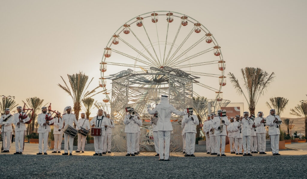 Liwa International Festival Abu Dhabi entertainment