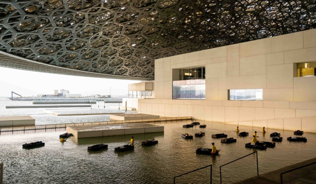 Breathwork - Louvre Abu Dhabi Night at the Museum