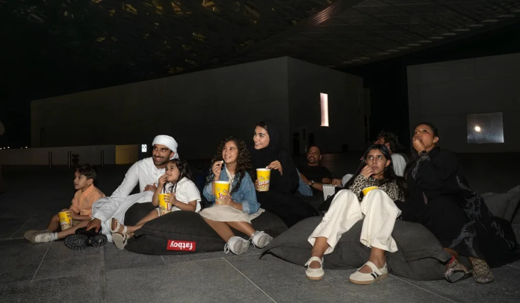 Family screening - Louvre Abu Dhabi Night at the Museum