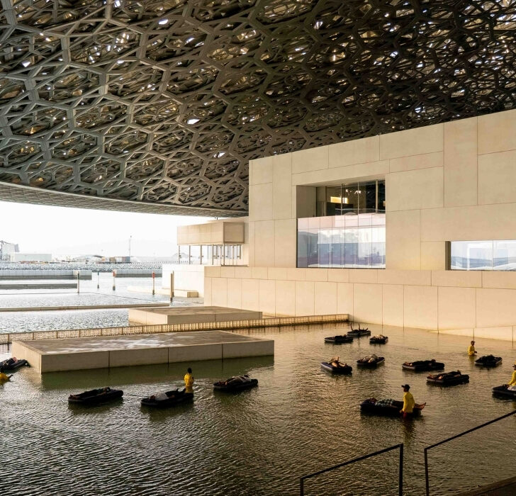 Breathwork - Louvre Abu Dhabi Night at the Museum